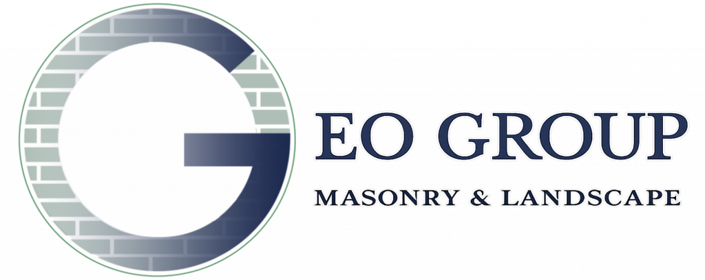 geo group logo white outline