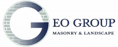 geo group logo white outline