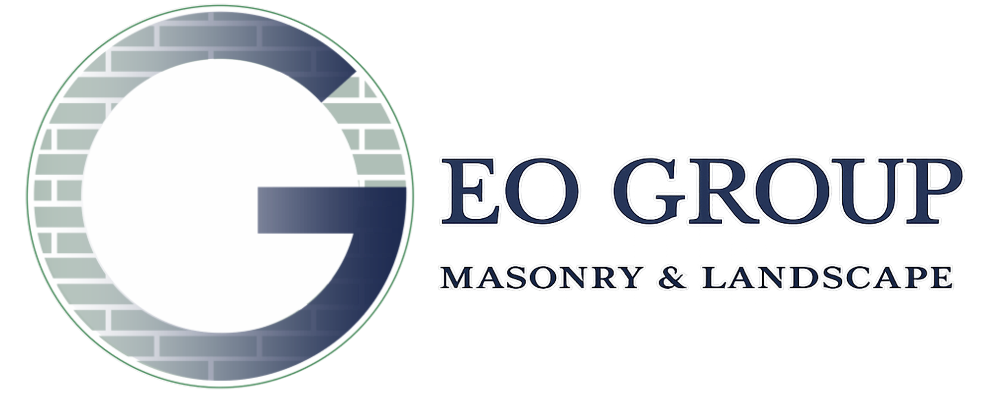 geo group logo white outline
