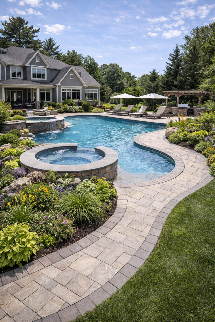 Poolscapes Geo 683x1024