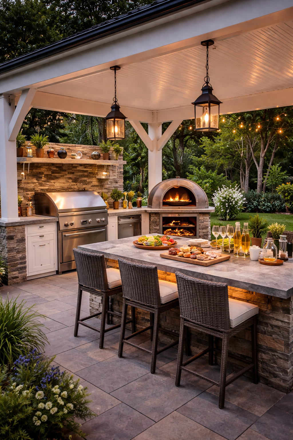 geo outdoor kitchen 2