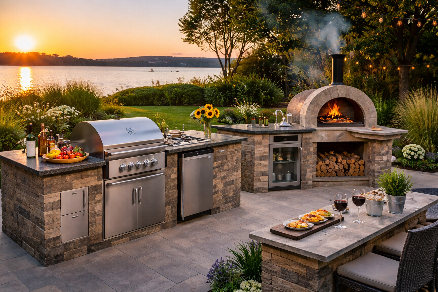 geo outdoor kitchen