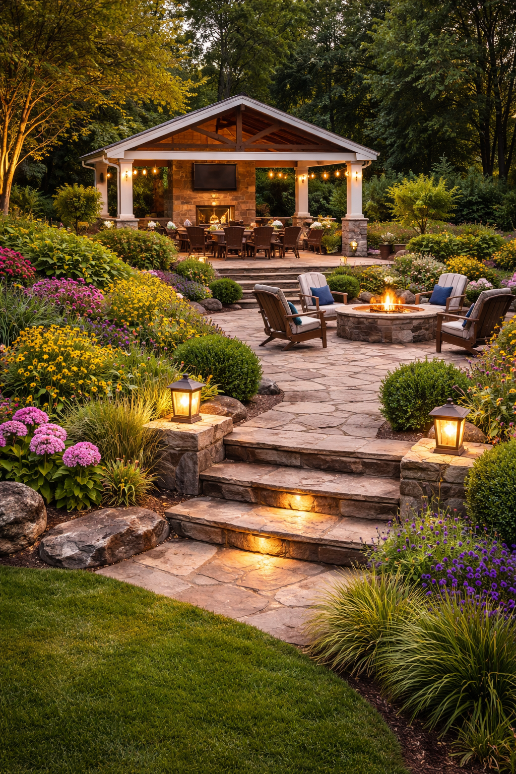 geo outdoor landscape design 2