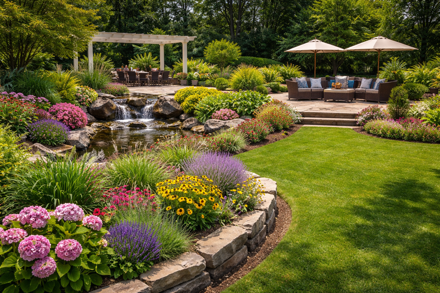 geo outdoor landscape design
