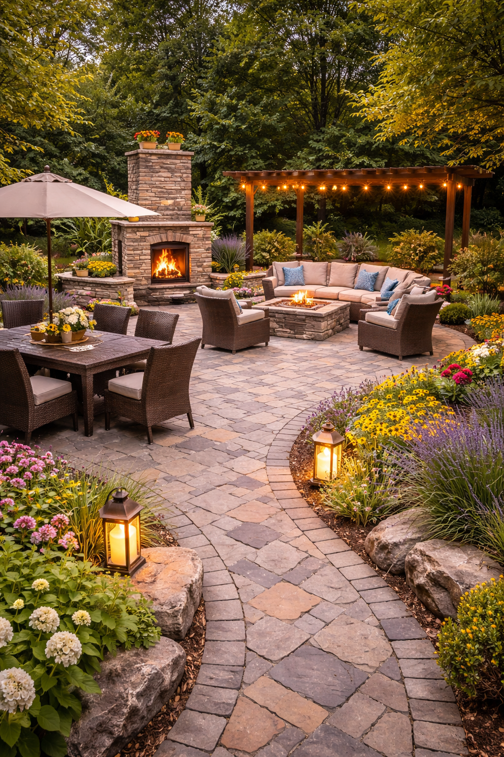 geo outdoor patio walkways 2